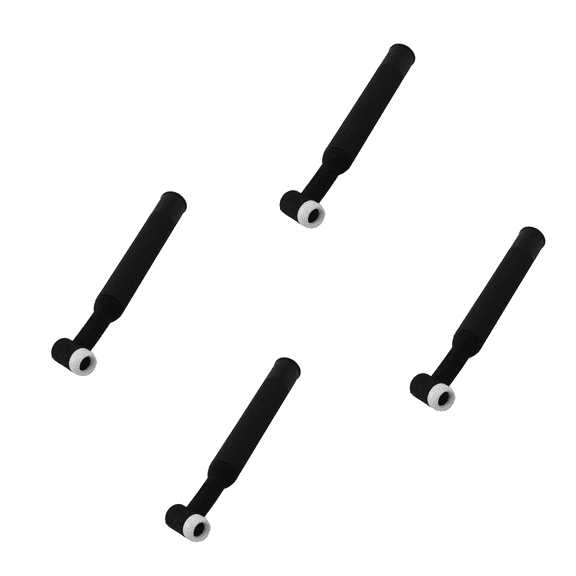 4X 250A -26F -26F Tig Welding Torch Black Flexible Body Nozzle Gas Cooled Torch 26 Series Welding Accessories