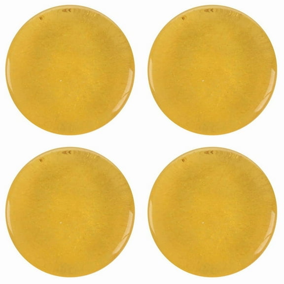 4X 25G Erhu Rosin Violin Rosin Transparent Yellow Rosin Handmade Rounded for Violin Viola Cello Bowed String,4 x Violin Rosin,yellow
