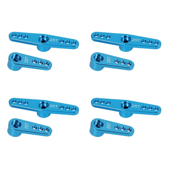 4X 25T Aluminum RC Servo Arm Horn for Futaba Savox Xcore HL HD Power RC Tools,