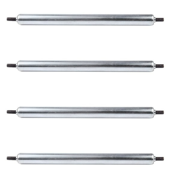 4X 25mm x 300mm Carboon Steel Assembly Line Conveyor Roller