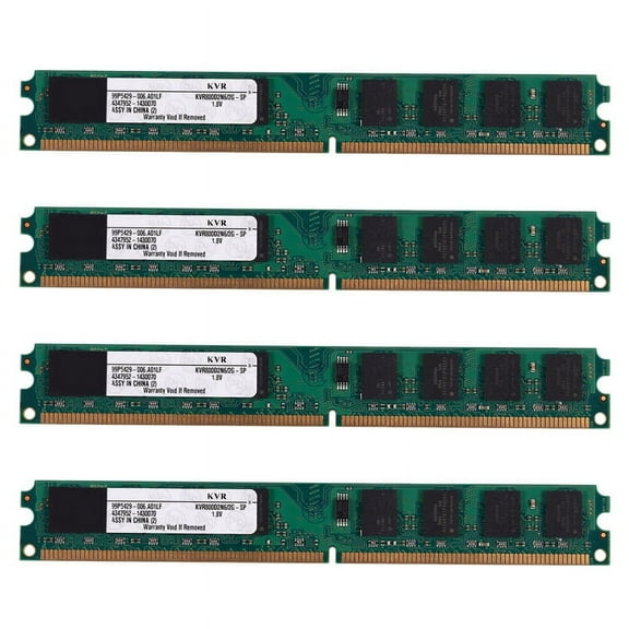 4X 2GB DDR2 PC2-6400 800MHz 240Pin 1.8V Desktop DIMM Memory RAM for , for AMD(2GB/800,S)
