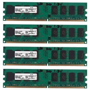 4X 2GB DDR2 PC2-6400 800MHz 240Pin 1.8V Desktop DIMM Memory RAM for , for AMD(2GB/800,W)