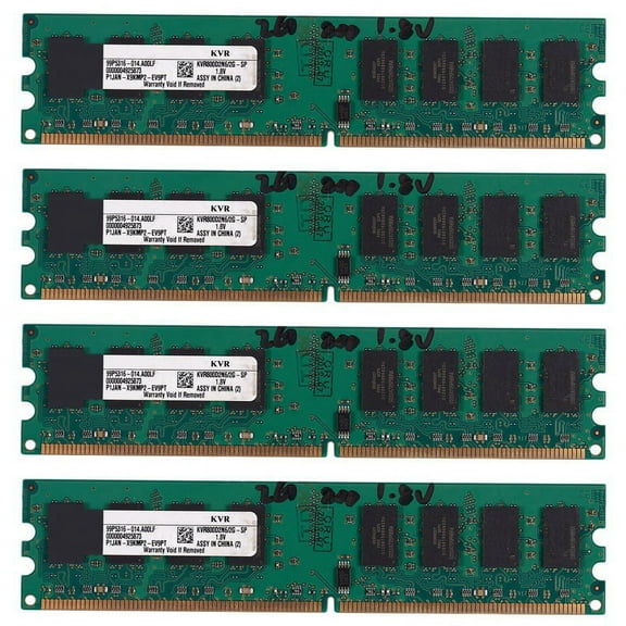 4X 2GB DDR2 PC2-6400 800MHz 240Pin 1.8V Desktop DIMM Memory RAM for , for AMD(2GB/800,W)