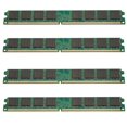 thumbnail image 1 of 4X 2GB DDR2 RAM Memory 1.8V 800Mhz PC2 6400 PC Ram Memoria for Desktop Memory DIMM 240Pins,4 x DDR2 RAM Memory,green, 1 of 8