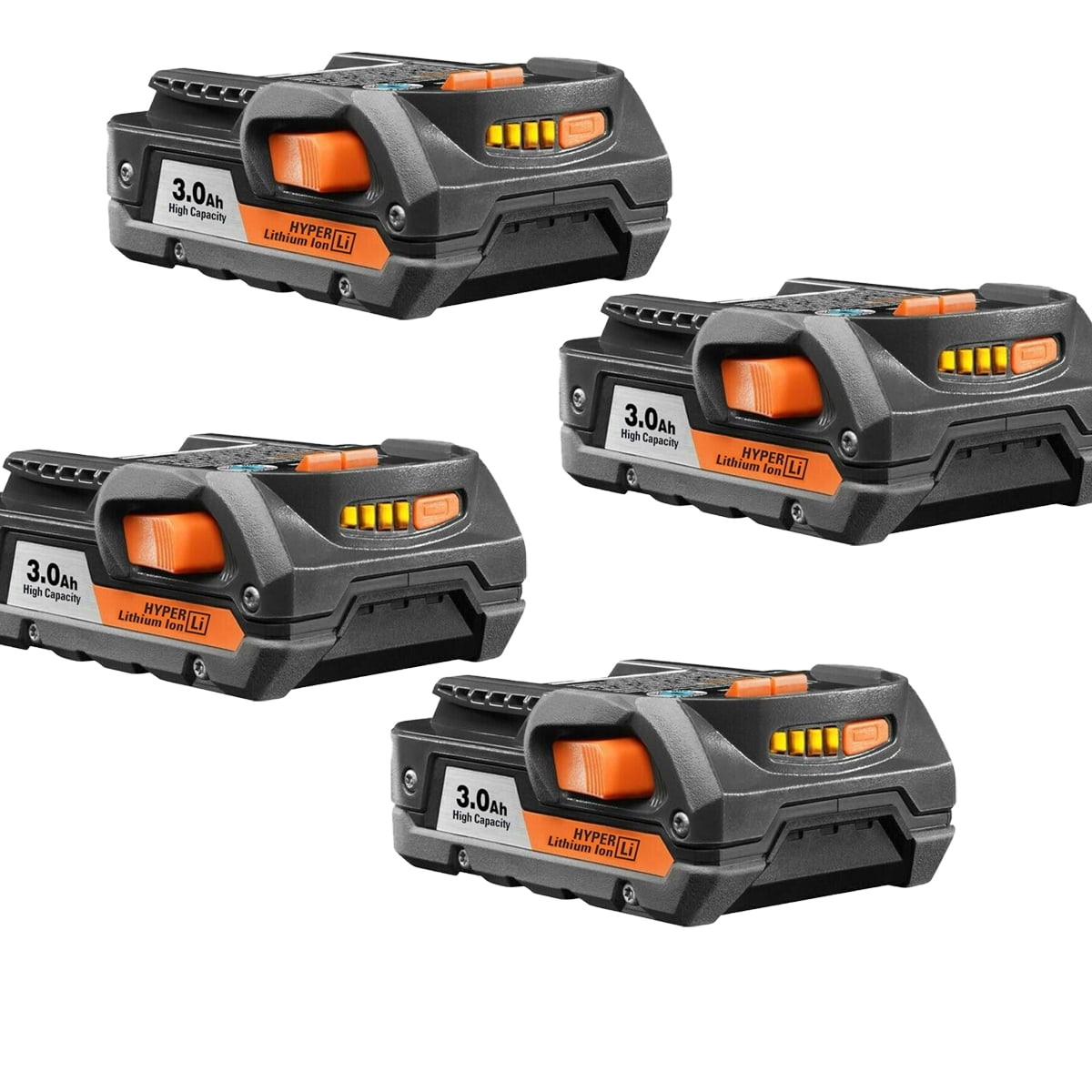 4X 3.0AH For Ridgid R840085 8Ah 6AH Lithium Battery Rigid 18V R840087 R840083 US