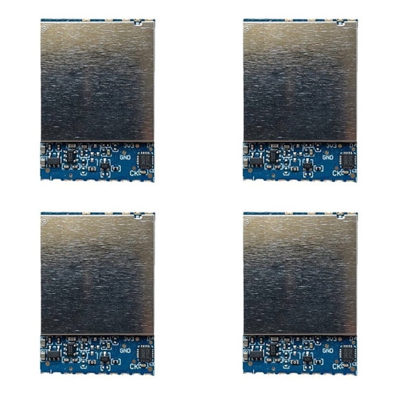 4X 3.3G FPV VTX Module RX3364 Wireless Module Analog Wireless FPV Audio Video Transmission Receiver Module,4 x Module,Random Color