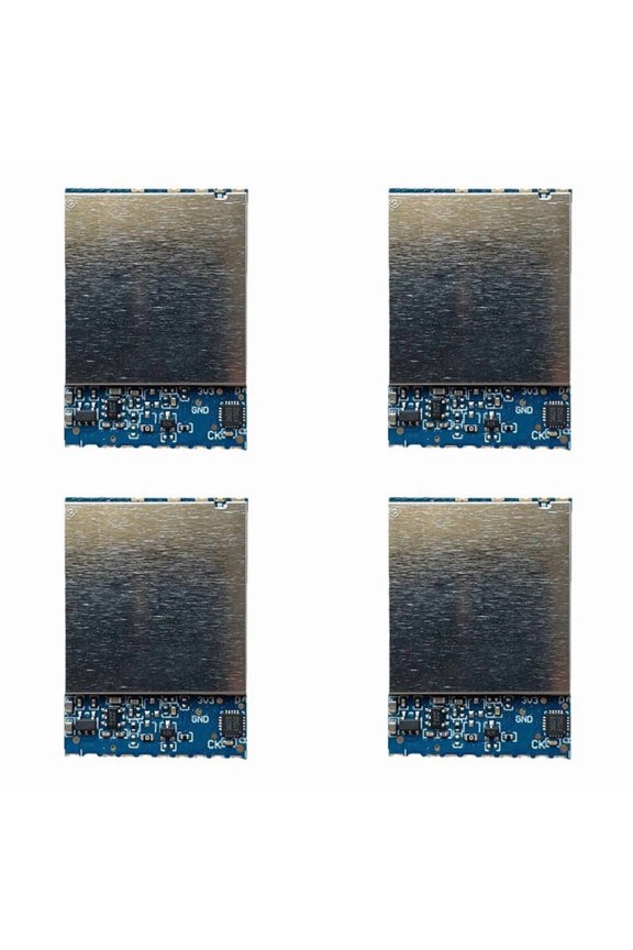 4X 3.3G FPV VTX Module RX3364 Wireless Module Analog Wireless FPV Audio Video Transmission Receiver Module