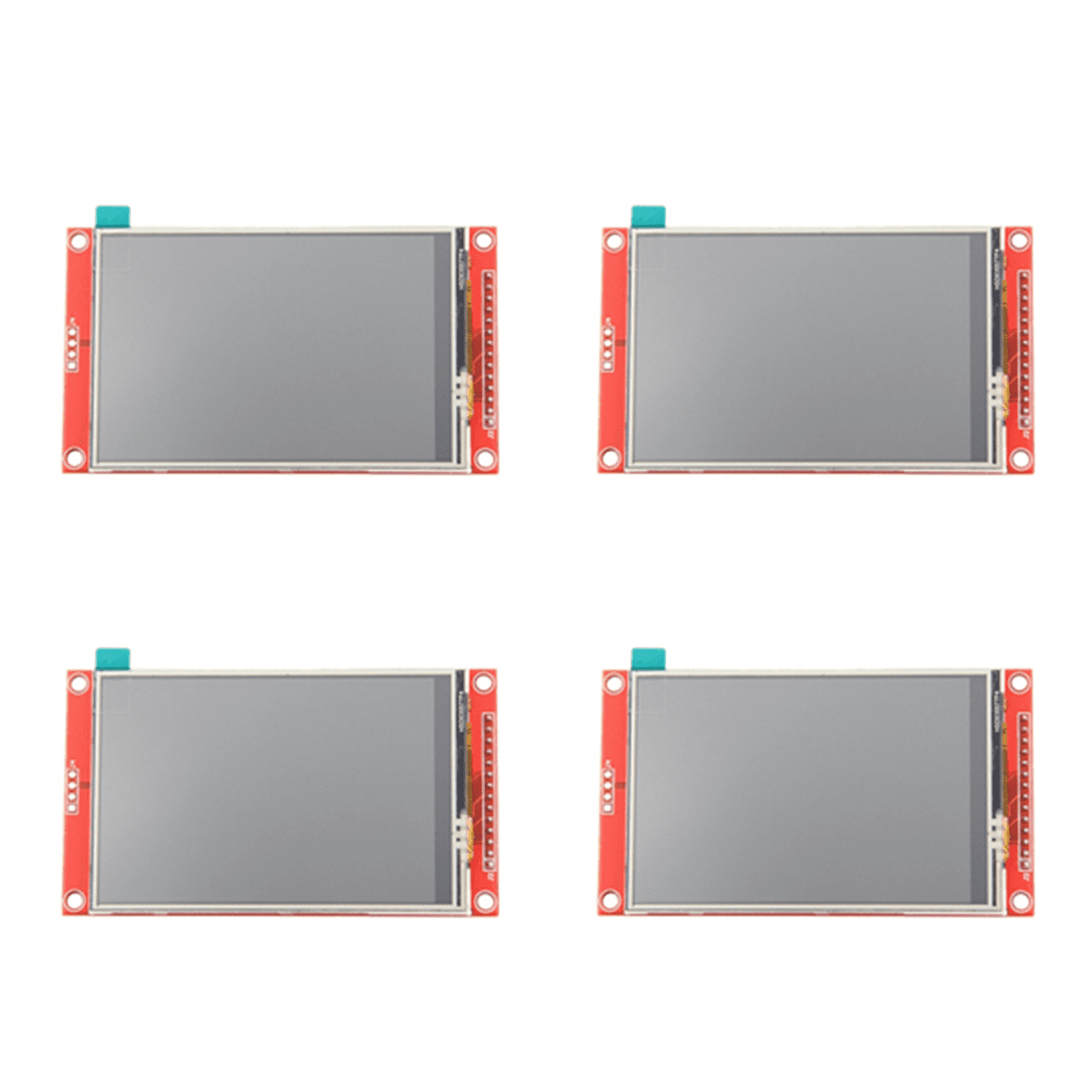 4X, 3.5 Inch 480X320 SPI Serial TFT LCD Module Display Screen with ...