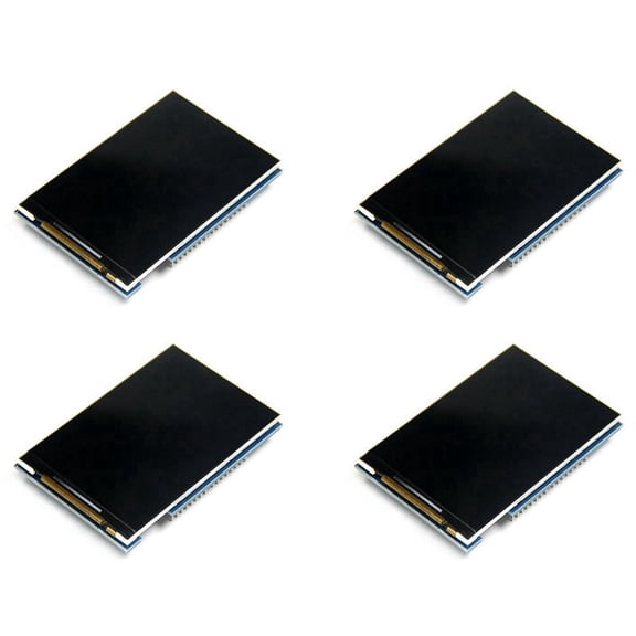 4X 3.5Inch TFT LCD 480X320 LCD Contact Screen Module HD Color Screen Module for & 2560 Board,4 x LCD Contact Screen,blue