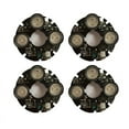 thumbnail image 1 of 4X 3 Array IR Led Spot Light Infrared 3X IR LED Board for CCTV Cameras Night Vision (53mm Diameter), 1 of 5