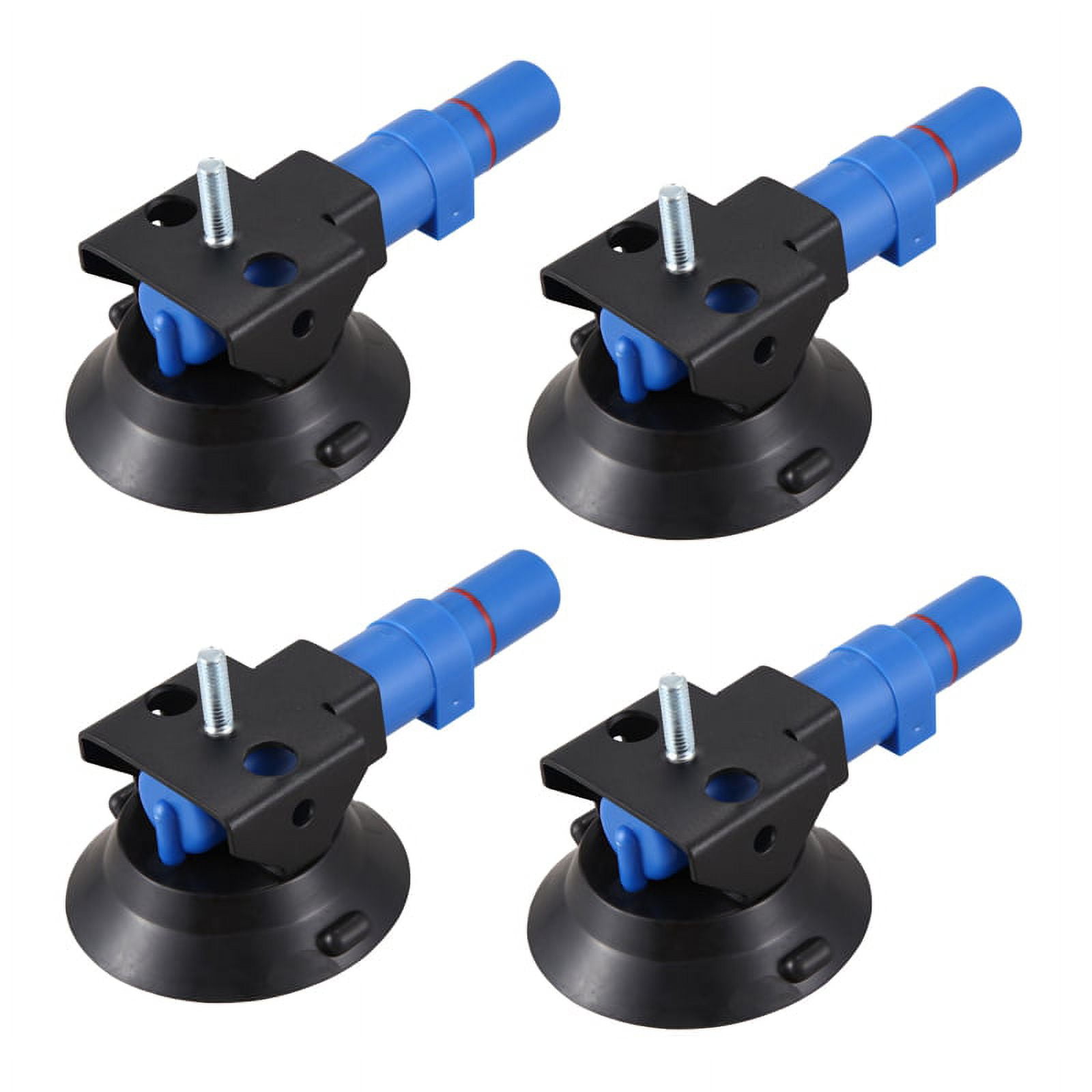 4X 3 Inch Concave Vacuum Cup 75mm Heavy Duty Hand Pump Suction Cup with