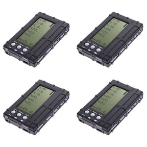 4X LCD RC Battery Discharger Balancer Meter Tester for 2-6S Lipo Li-Fe Battery Voltage Meter