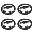 thumbnail image 1 of 4X 300CM Boat Line Hose 6mm Gas Hose Connector Outboard Boat Engine Petrol Tank Connectors Kit for Motor, 1 of 7