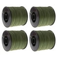 thumbnail image 1 of 4X 300M Fishing Line 100 LB 0.55mm Strong PE Braid Green, 1 of 6