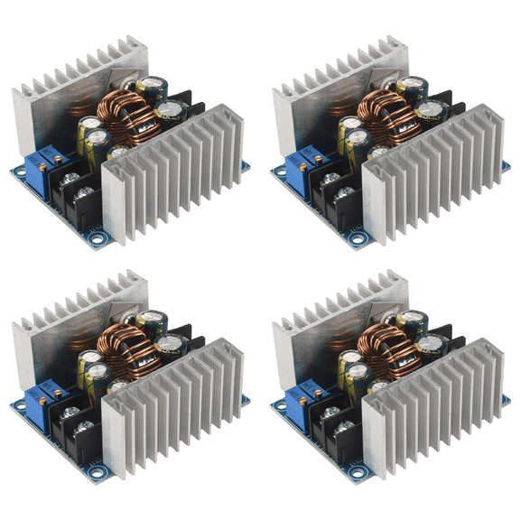 4X 300W 20A DC-DC Adjustable Buck Converter Module Constant Current Voltage Regulator Power Supply Driver,4 x 300W 20A Step Down Buck Converter