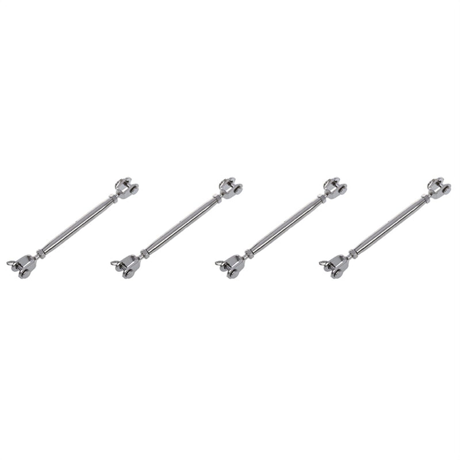 Tenditore Marino Occhio–Occhio 1/4 Pollice 6mm In Acciaio Inox 316 Per Vela - Foto 2