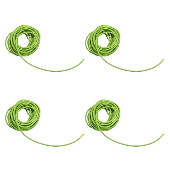 4X 32 Feet 5mm Natural Latex Rubber Tube Tubing Replacement Band 10M,4x Rubber Tube,random