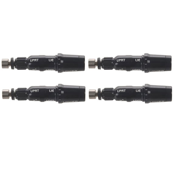 4X .335 Golf Club Adapter Golf Sleeve for