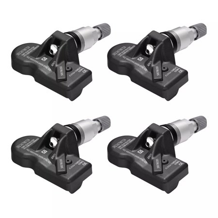 SPEEDWOW TPMS Sensor 36236798726 for GM 433MHz Tire Pressure Monitoring Sensor Compatible with BMW, Compatible with Audi, Compatible with Martin Compatible with Bentley Replaces 7PP907275F (4 Pack)