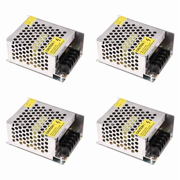 4X 36W Driver Power Supply Transformer DC 12V 3A By Band LED Light Lamp