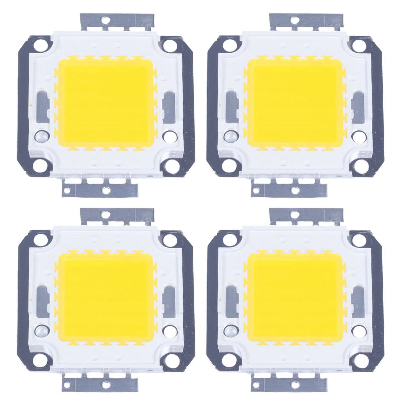 4X 3800LM 50W LED Chip Bulb Lamp Light Warm White High Power DIY