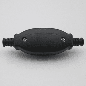4X 3A 250V 8mm Waterproof In Line Switch Cord Switch IP65 Round Wire Silver Contact Double Cut Switch Dust Switch