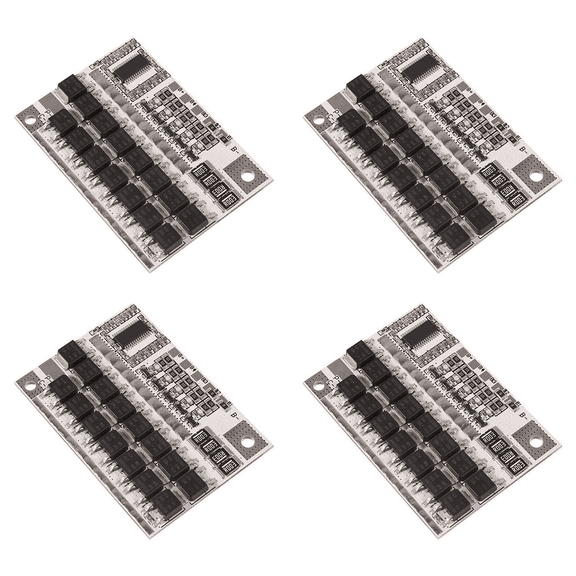 4X 3S 12V 100A Li-Ion LMO Ternary Lithium Battery Protection Circuit Board Li-Polymer Balance Charging Module