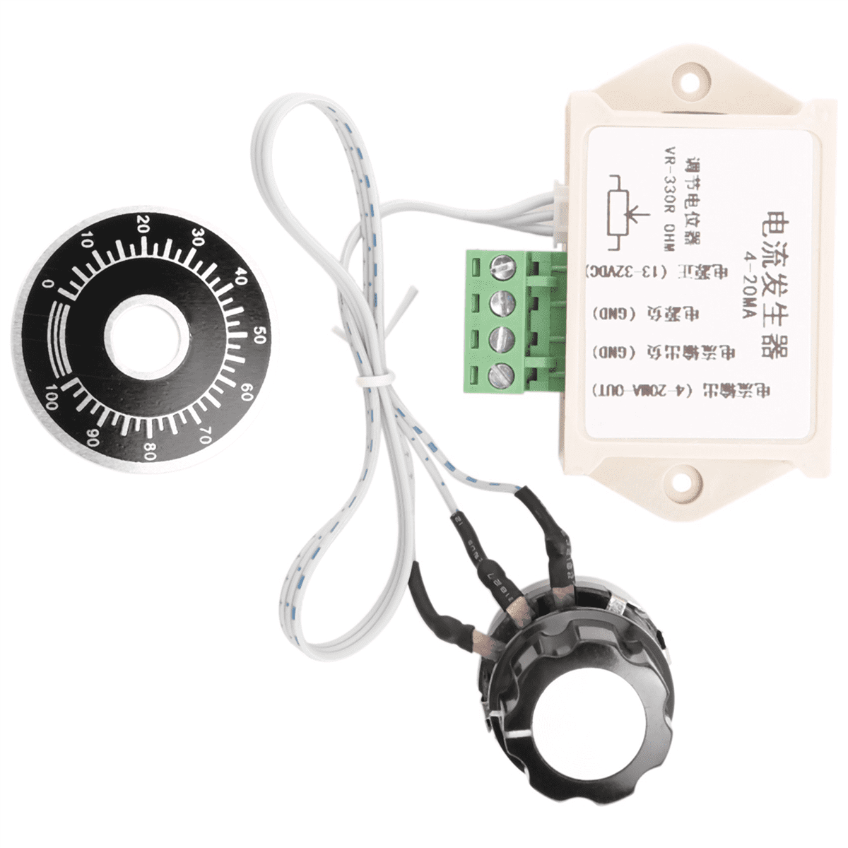4X 4-20MA Signal Generator 4-20MA Current Generator Adjustable Analog Quantity Current Signal Generator Module