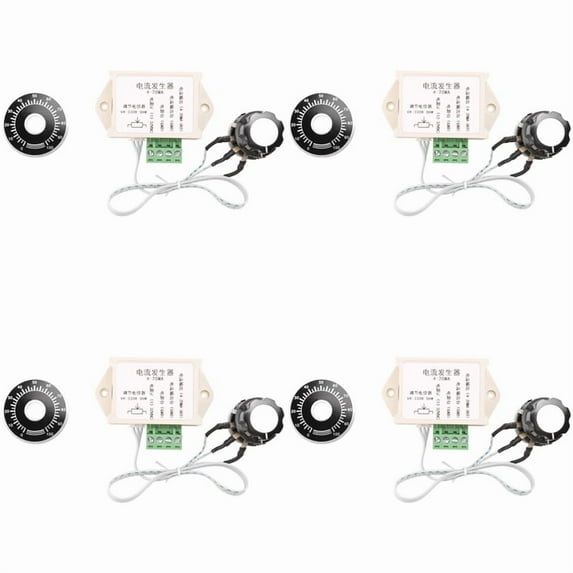 4X 4-20MA Signal Generator 4-20MA Current Generator Adjustable Analog Quantity Current Signal Generator Module