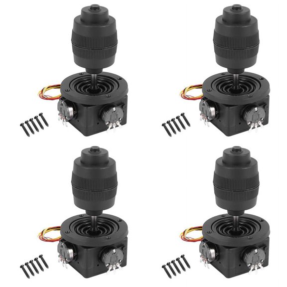4X 4- Joystick Potentiometer Button Controller for -D400X-R4 10K 4D Sealed Rocker Potentiometer