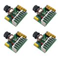 4X 4000W AC 220V SCR Electric Voltage Regulator Motor Speed Controller