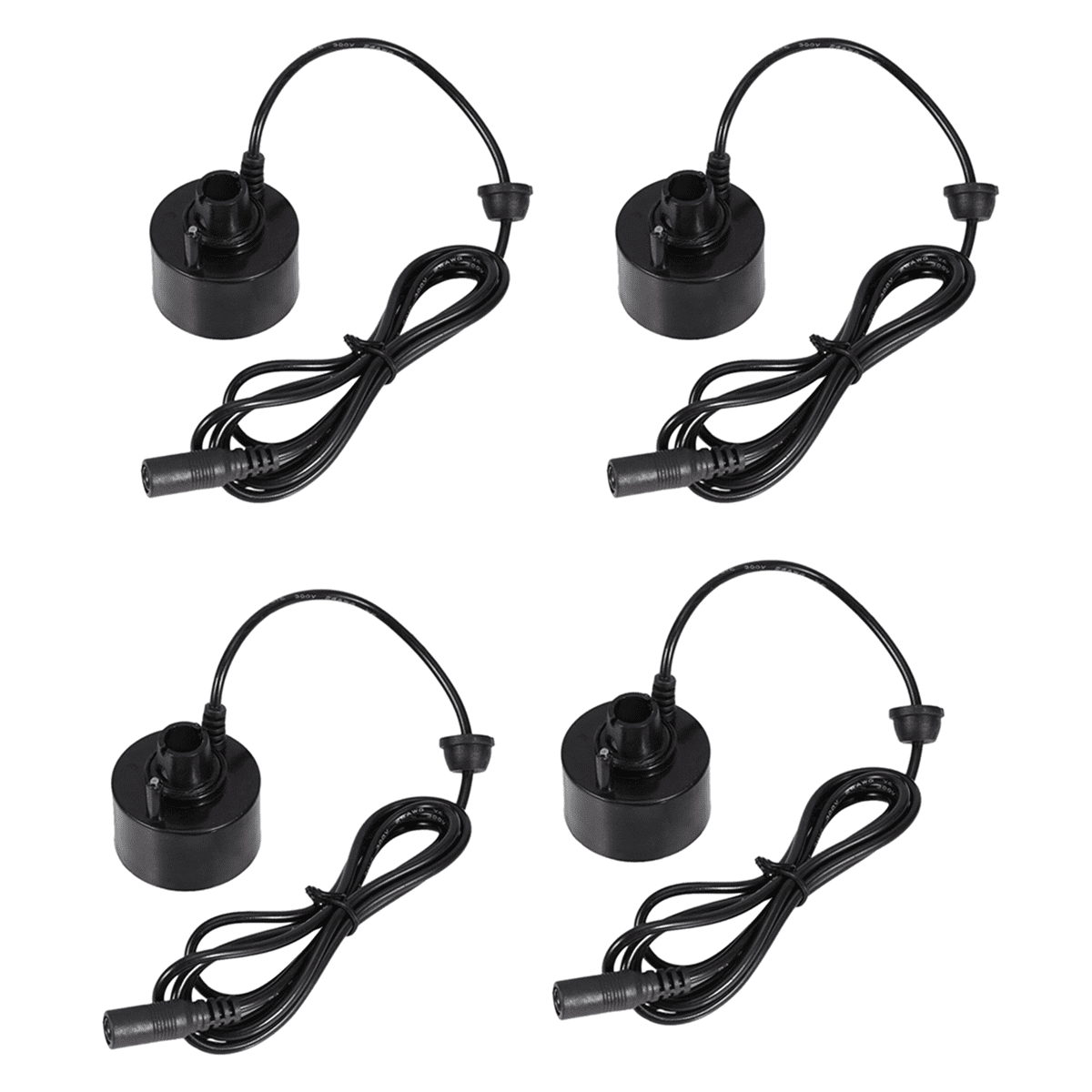 4X 400ML/H Mini Ultrasonic Mist Maker Fogger Water Fountain Pond Fog Machine Atomizer Air Humidifier