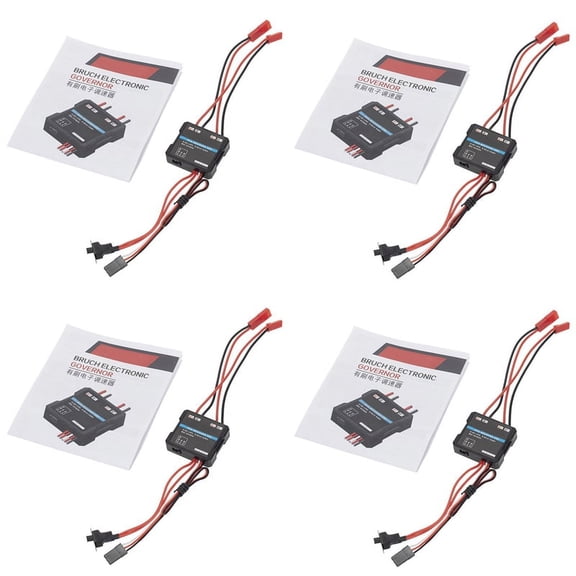 4X 40A Brushed ESC Electronic Speed Controller for C24 C34 MN D90 MN99S MN86S RC Car Upgrade Parts