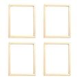 thumbnail image 1 of 4X 40X50 cm Wooden Frame DIY Picture Frames Art Suitable for Home Decor Painting Digital Paintings, 1 of 6