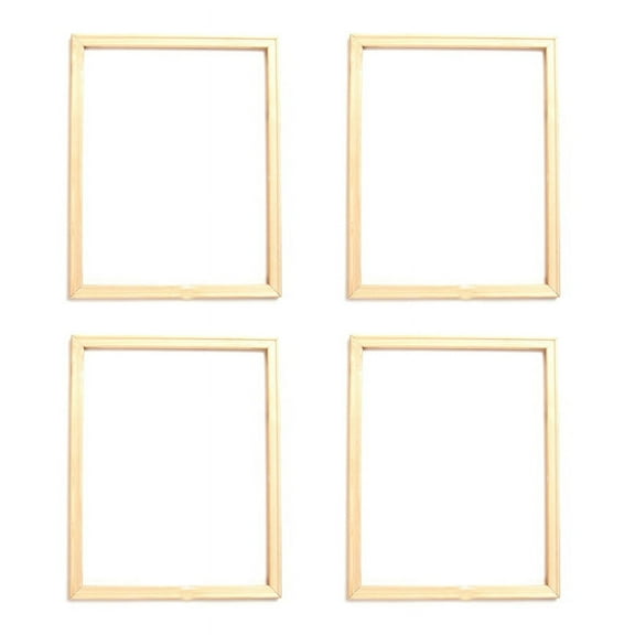 4X 40X50 cm Wooden Frame DIY Picture Frames Art Suitable for Home Decor Painting Digital Paintings