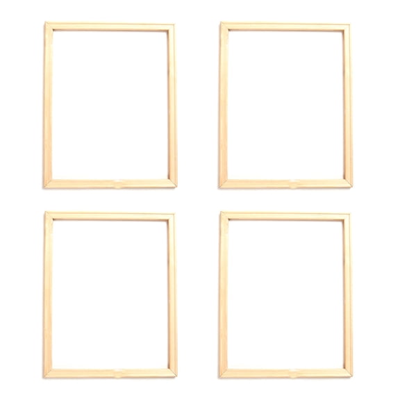 4X 40X50 cm Wooden Frame DIY Picture Frames Art Suitable for Home Decor Painting Digital Paintings