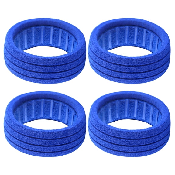4X 40mm 1/8 Off-Road Short Course Truck Sponge Inner Tire Tyre Bladder Foam