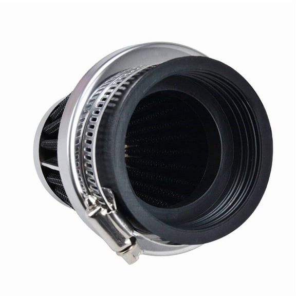 4X 42mm Universal Tapered Pod Air Filters Cleaner For Motorcycle ATV Cafe Racer