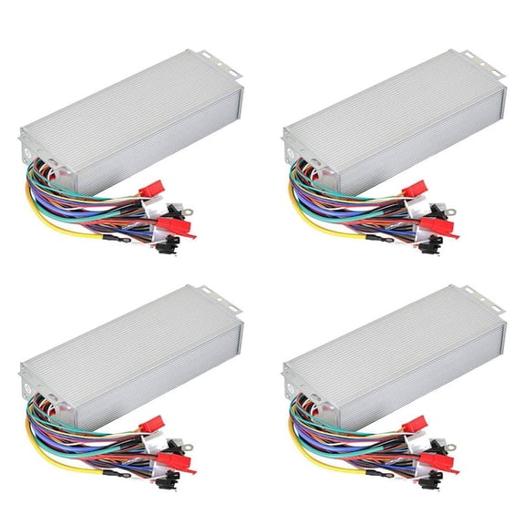 4X 48-72V 2000W DC Brushless Motor Speed Controller Replacement for E-Bike Scooter