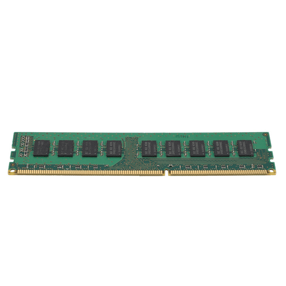 4X 4GB DDR3 1333MHz ECC Memory 2RX8 PC3-10600E 1.5V RAM Unbuffered for Server Workstation,4 x RAM,green