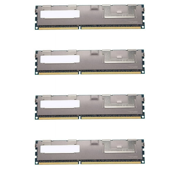 4X 4GB DDR3 Memory RAM 2Rx4 PC3-10600R 1.5V 1333MHz ECC 240-Pin Server RAM HMT151R7TFR4C,4 x Memory RAM,Blue & Silver