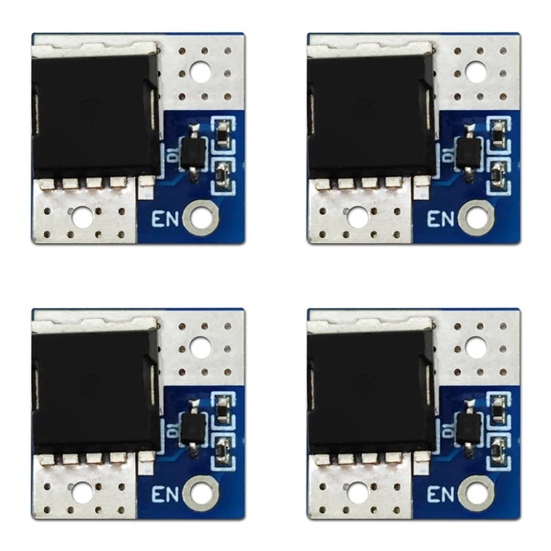4X 5-18V Mini High Power MOS Trigger Switch Drive Module 200A Max FET ...