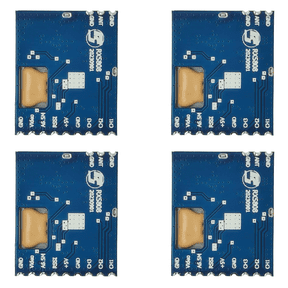 4X 5.8Ghz RX5808 Wireless Audio Video Receiver Module 3.5-5.5V 7CH Audio Video Receiver Module SPI Mode,4 x Receiver Module,Random Color