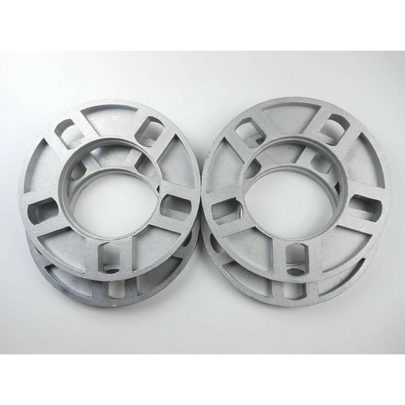 4X 5 Lug Wheel Spacers 5x4.5 5x4.75 5x108 5x5 Compatible with Ford Compatible with Chevy Compatible with Toyota Honda 12mm 1/2"