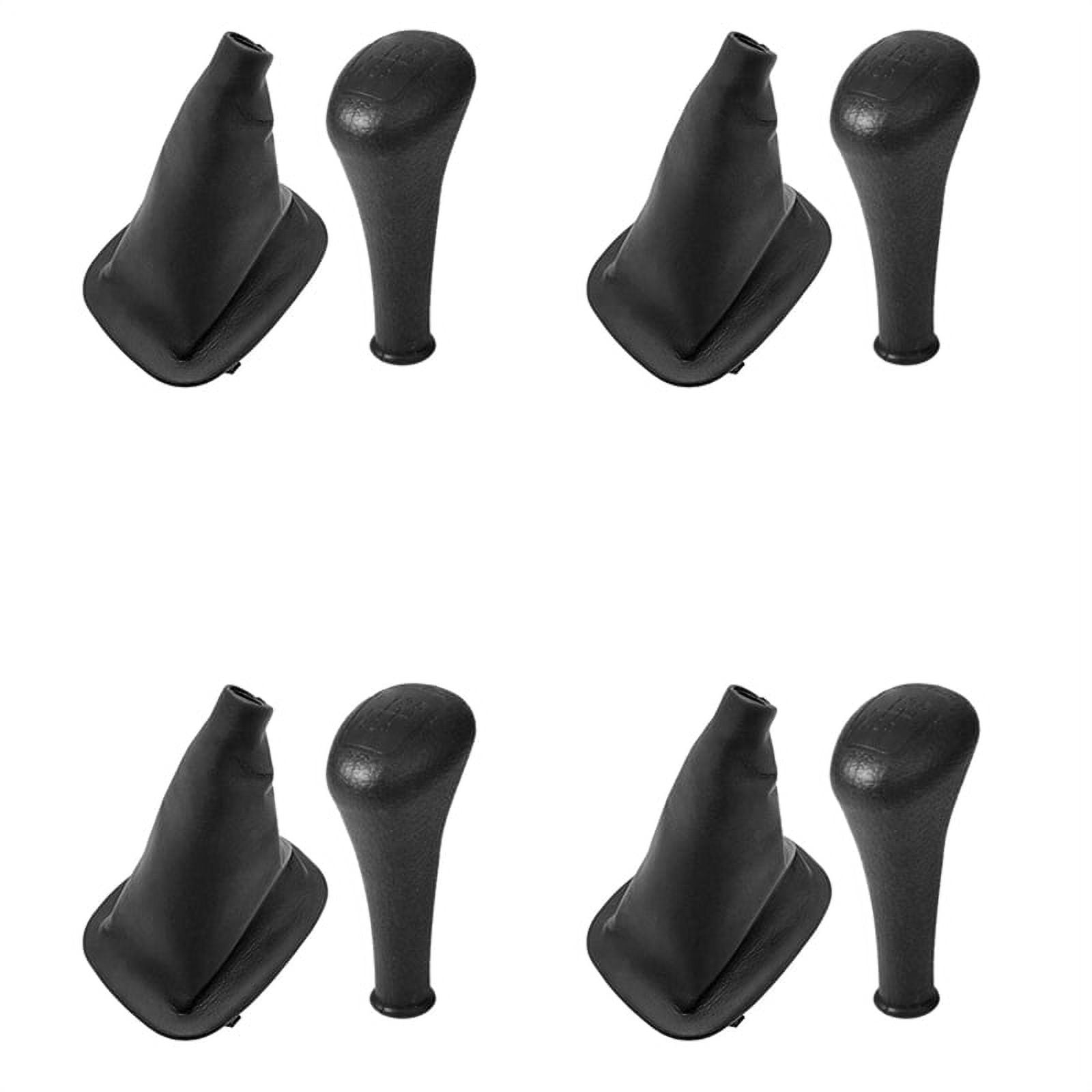 4X 5 Speed Shift Knob Gaiter Boot for C E S Class W124 S124 W126