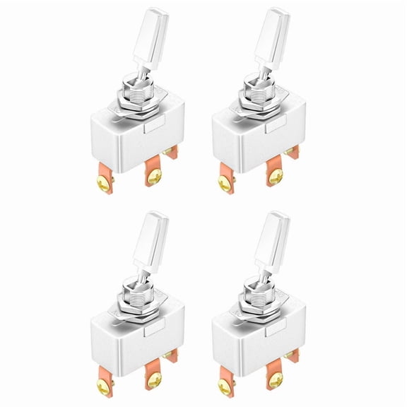 4X 50A 12V DC Heavy Duty Toggle Switch R13-401-103 Car Toggle Switch Car Modified High Current Toggle Switch
