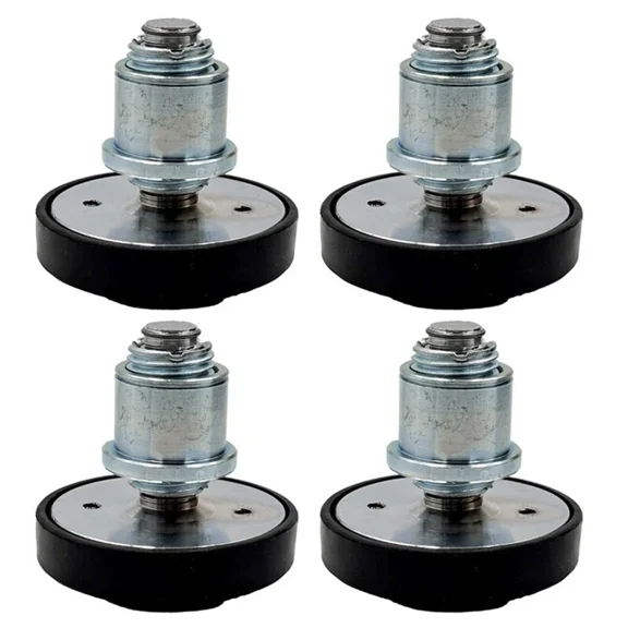 4X 50mm Car Lift Rubber tray Heightening Feet Plus High Leg Pads Shaft