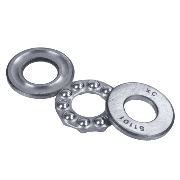 4X 51101 Thrust Ball Bearing, 12 x 26 x 9 mm