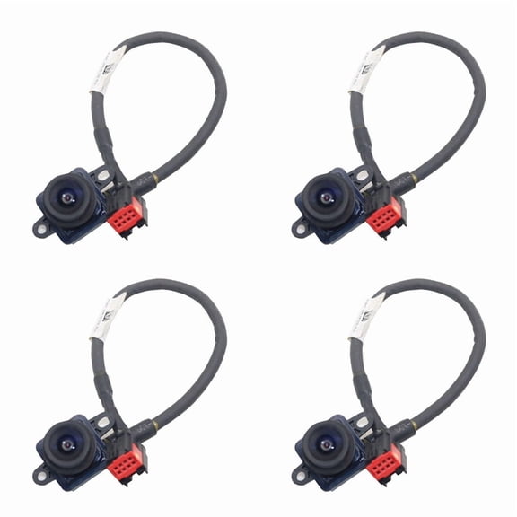 4X 56054058AH Car Rear View Camera Reverse Camera Back Up Camera for 300 Charger 2011-2014