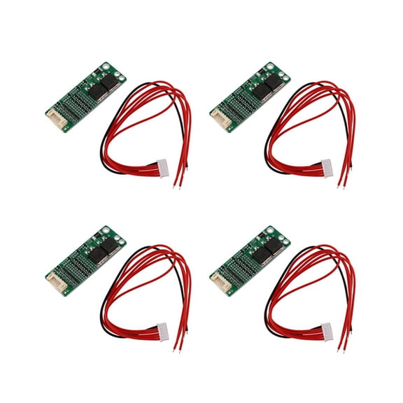 4X 5S 15A Li-Ion Lithium Battery 18650 Charger Protection Board 18V 21V Cell Protection Circuit